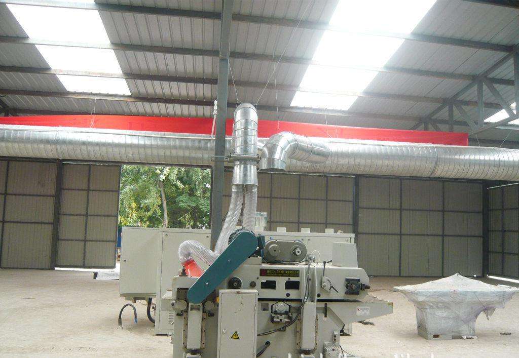 木工車間除塵設(shè)備